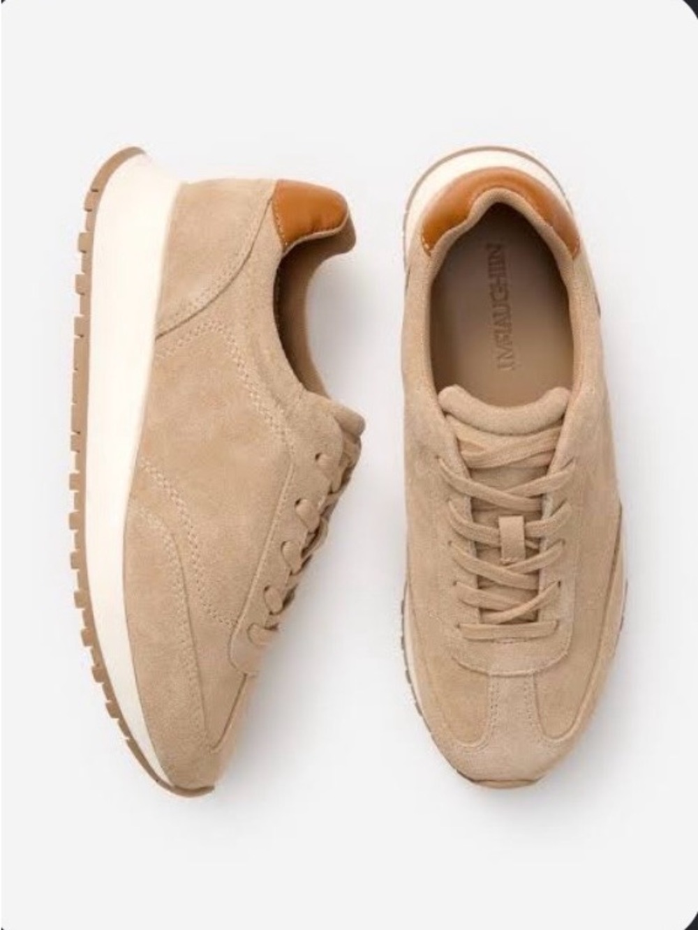 J. McLaughlin Agathe Suede Sneakers NWT 11